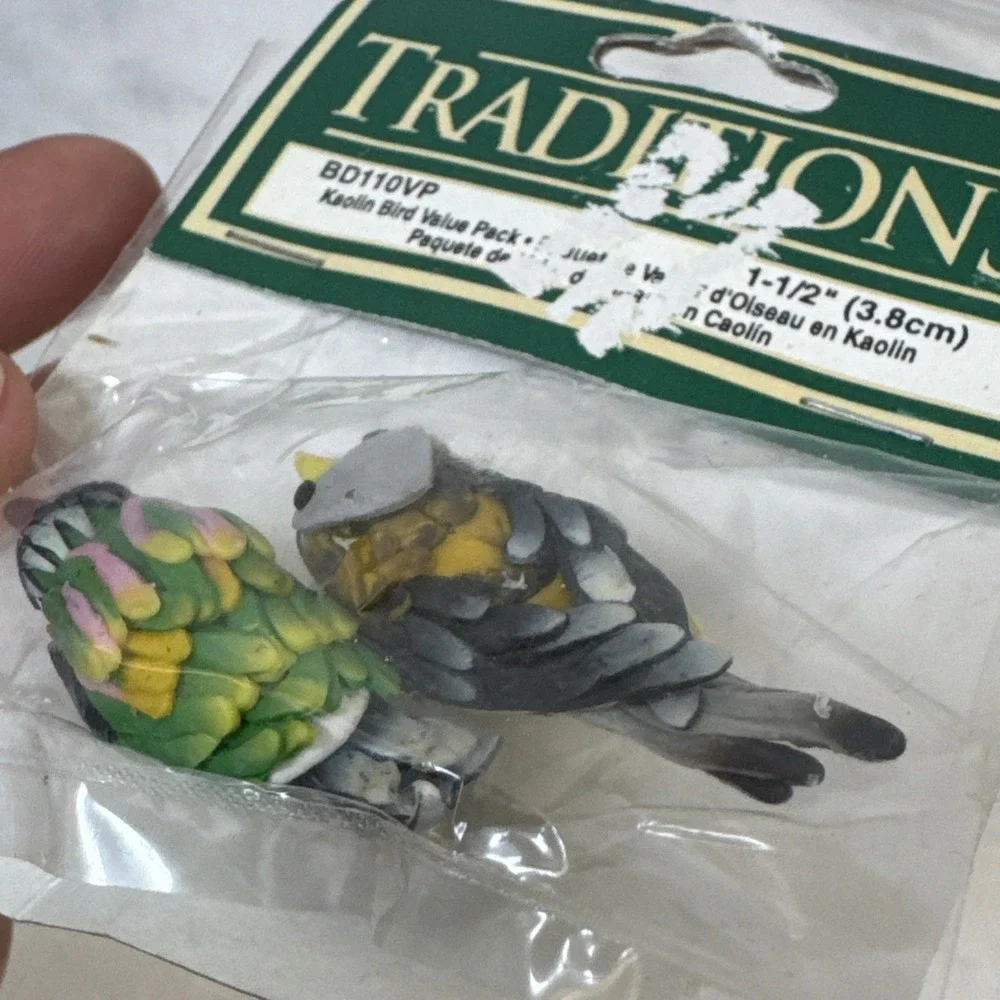 Tradicións Package of 2 Miniature 3/4